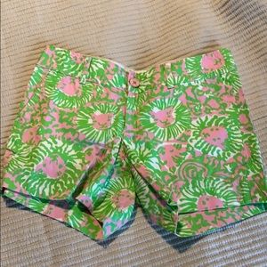 Lily Pulitzer Shorts - Size 4